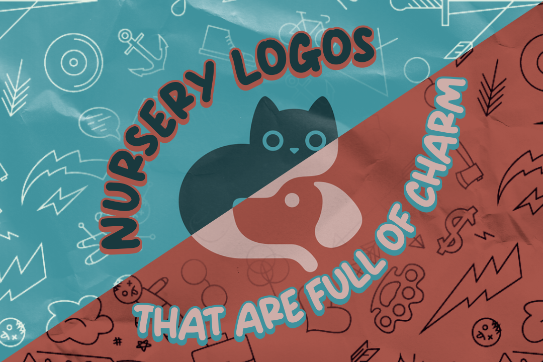 54 Nursery Logos That Are Full of Charm
